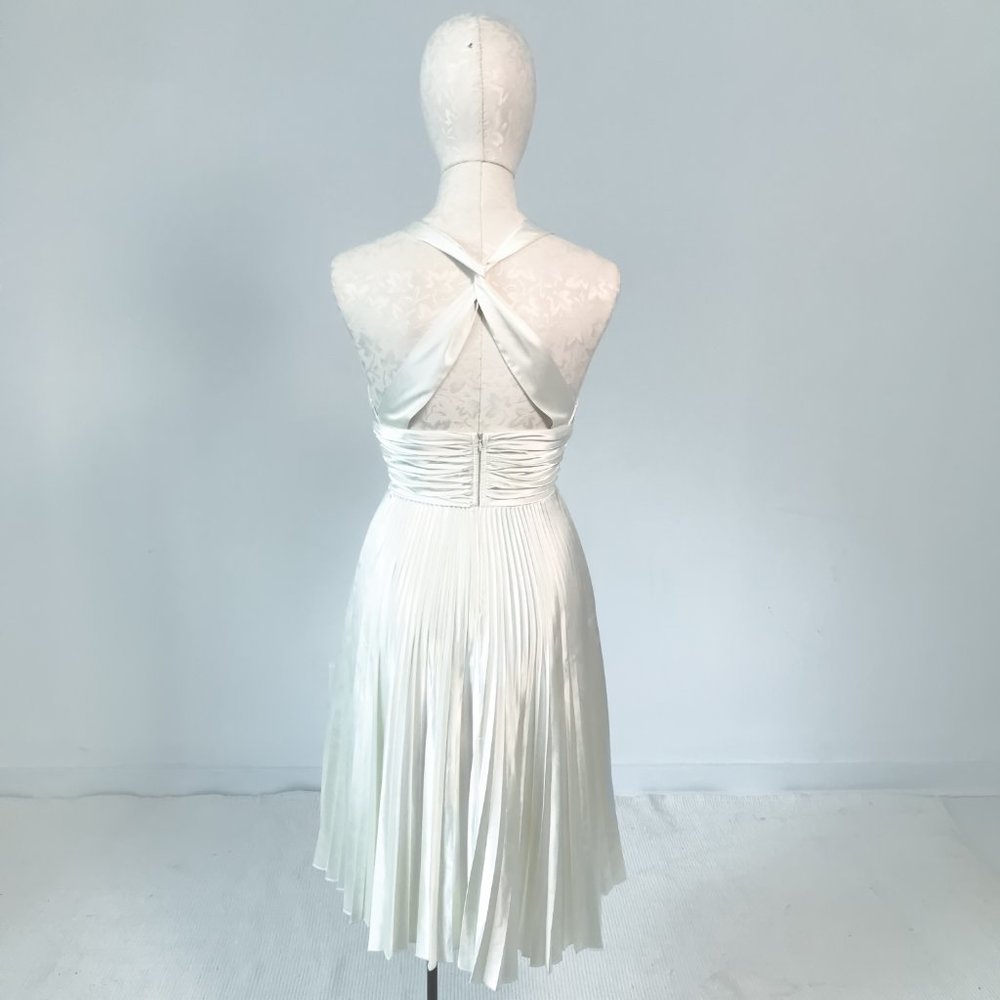 Vintage 90s S Marilyn Monroe Dress Party White - Picture 2 of 8